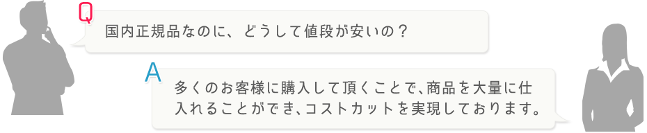 アットスタイルは多くのお客様に安心してご利用頂いております、